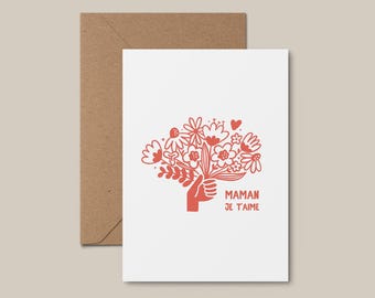 Greeting card - Mom I love you