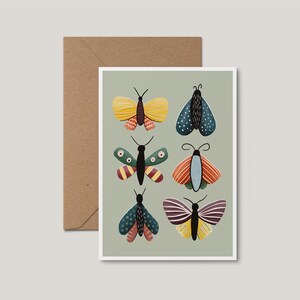 Wish card - Butterflies