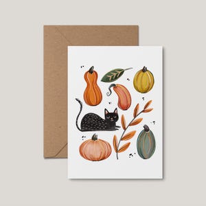 Greeting card - Squash