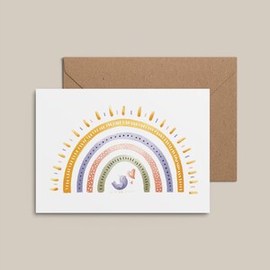 Greeting card - You brighten my days