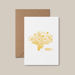 Greeting Card - Thank You