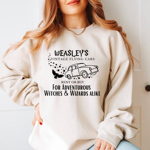Etsy harry potter sweatshirt shop