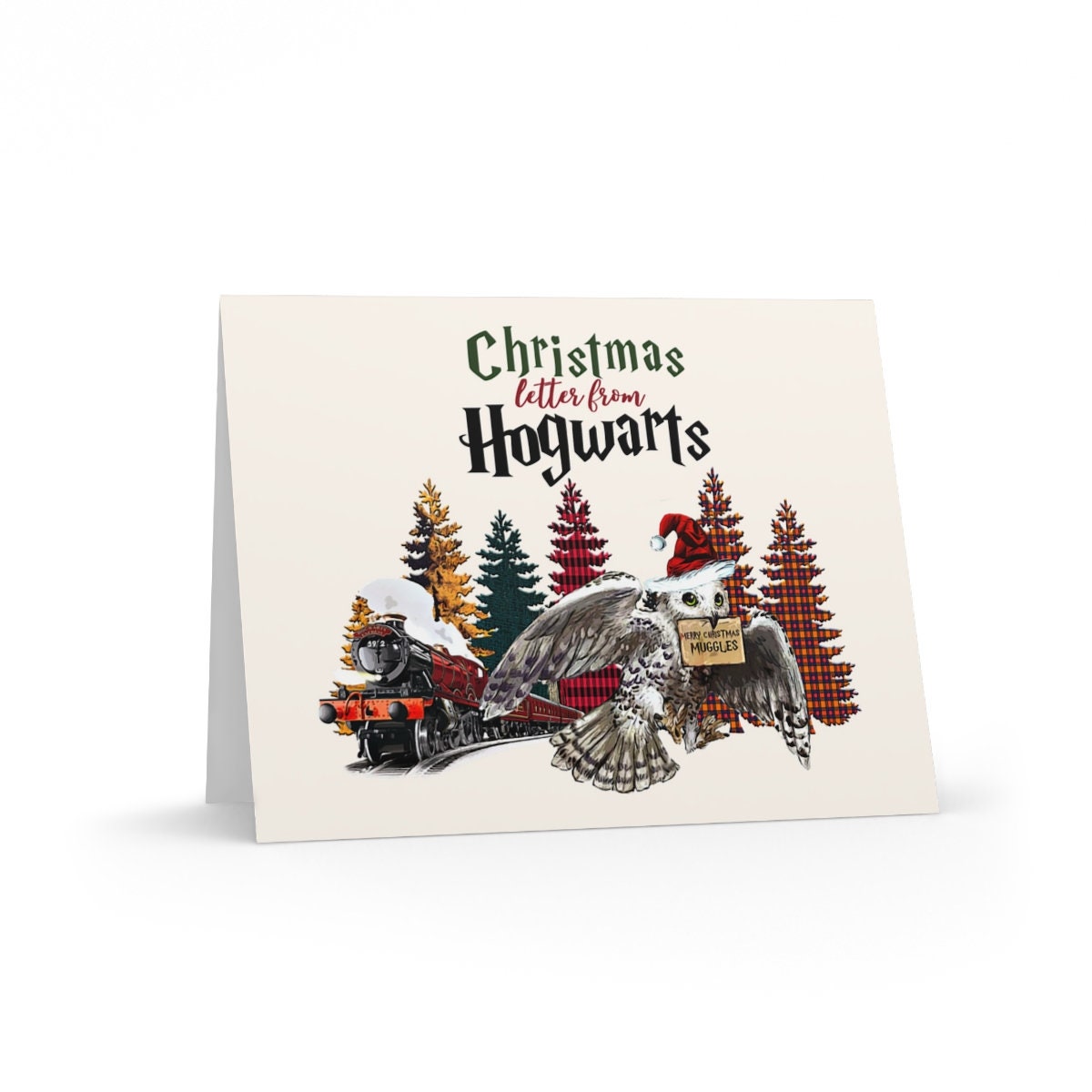 Harry Potter Christmas Cards, Greetings Cards,christmas