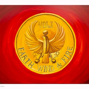 Earth Wind & Fire Art Print