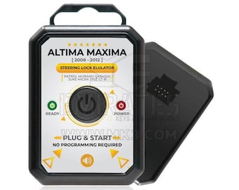 Nissan Emulator - Altima Emulator - Patrol Emulator - Maxima 2007-2023 Steering Lock Emulator Simulator