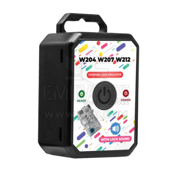 Mercedes ESL/ELV Emulator - Plug & Play Lenkschloss Simulator Für W204 W212 Etc.