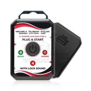 Renault Talisman Megane4 Kadjar - Nissan X-Trail Qashqai Steering Lock Emulator Simulator