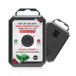 Jeep Emulator - Grand Cherokee Emulator - Chrysler Emulator 2015-2021 STEERING LOCK Emulator Simulator with Original Connector