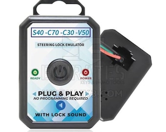 Volvo S40-C70-C30-V50 Steering Lock Emulator Simulator With Lock Sound