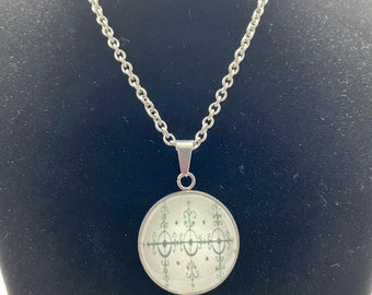 Spiritual Orisha Marasa Veve Pendant Necklace
