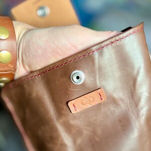 Leather Bushcraft Foraging Bag Leather Belt Mushroom Bag DIY Camping Waist Pouch PDF Digital Template Bushcraft Outdoor Leather Waist Pouch