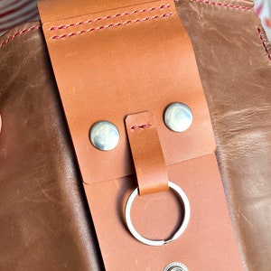 Leather Bushcraft Foraging Bag Leather Belt Mushroom Bag DIY Camping Waist Pouch PDF Digital Template Bushcraft Outdoor Leather Waist Pouch