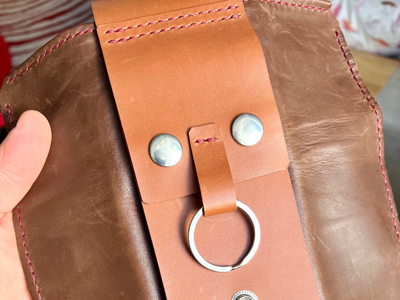 Leather Bushcraft Foraging Bag Leather Belt Mushroom Bag DIY Camping Waist Pouch PDF Digital Template Bushcraft Outdoor Leather Waist Pouch