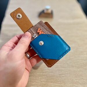 Super Slim Leather Cards Holder Sleek DIY Wallet Simple Design PDF Pattern for Minimalist Cards Organization pdf Leather Template