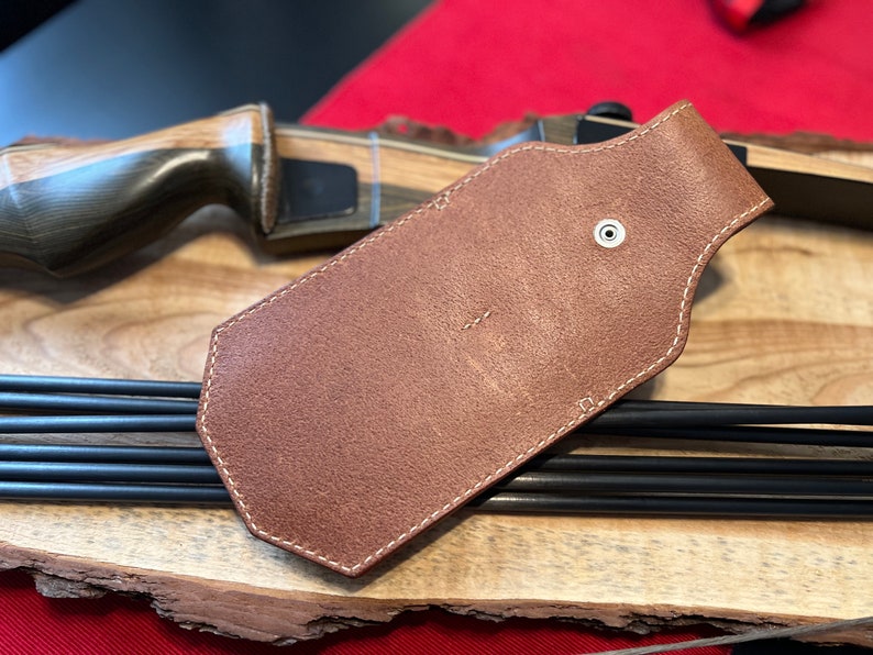 Leather Archery Back Pocket Quiver With Belt Clip PDF Digital Pattern ...