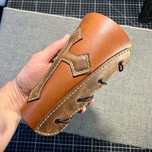 Leather Archery Arm Guard v.02 PDF Digital Pattern DIY Leather Project  Archery Shooting Protective Gear PDF Digital Template Arm Protection
