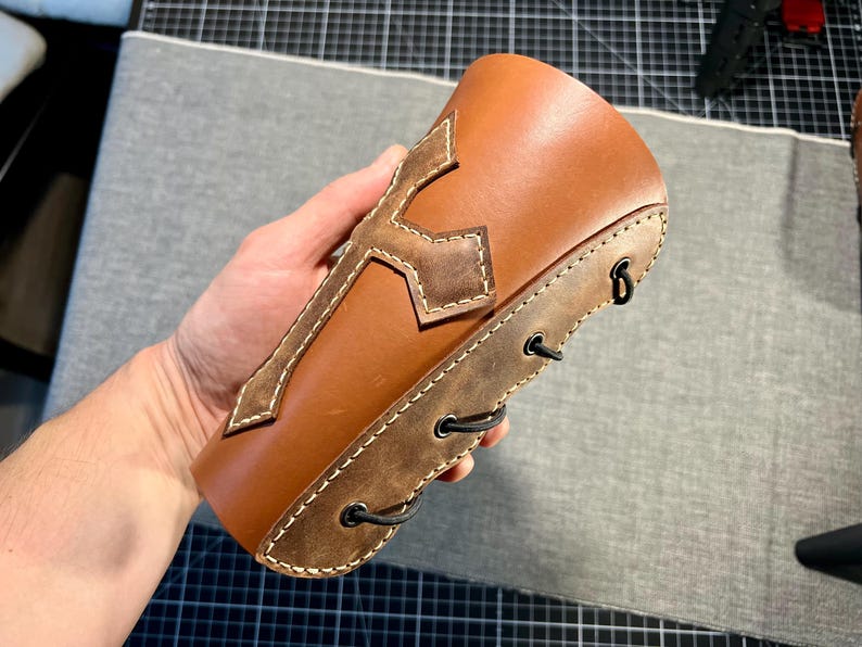 Leather Archery Arm Guard v.02 PDF Digital Pattern DIY Leather Project  Archery Shooting Protective Gear PDF Digital Template Arm Protection