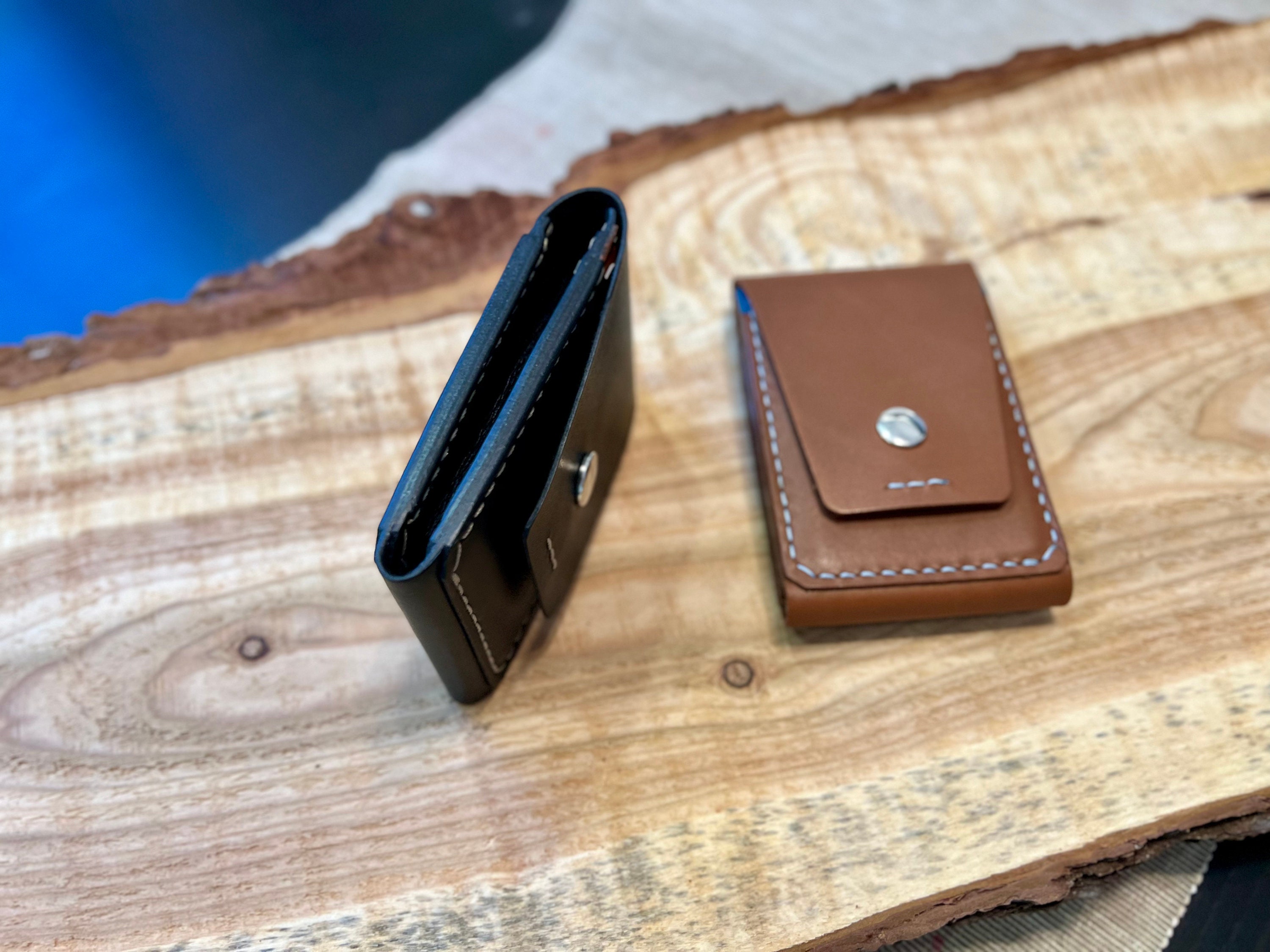 Leather Front Pocket DIY Wallet Pattern Compact & Versatile Design for ...