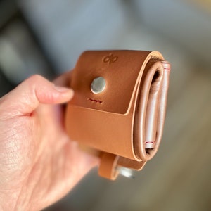 Leather Bushcraft Foraging Bag Leather Belt Mushroom Bag DIY Camping Waist Pouch PDF Digital Template Bushcraft Outdoor Leather Waist Pouch
