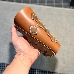 Leather Archery Arm Guard v.02 PDF Digital Pattern DIY Leather Project  Archery Shooting Protective Gear PDF Digital Template Arm Protection