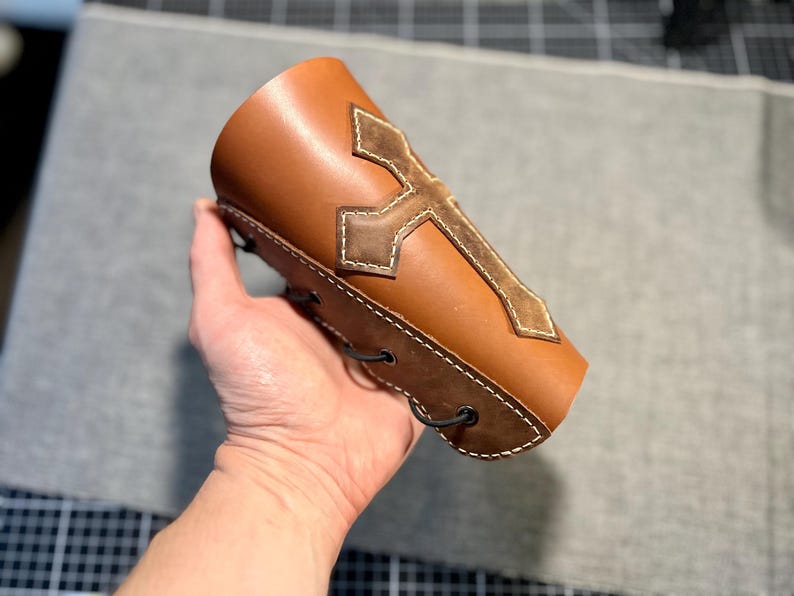 Leather Archery Arm Guard v.02 PDF Digital Pattern DIY Leather Project  Archery Shooting Protective Gear PDF Digital Template Arm Protection
