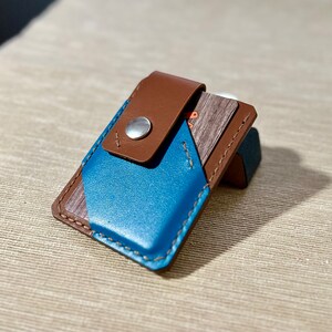 Super Slim Leather Cards Holder Sleek DIY Wallet Simple Design PDF Pattern for Minimalist Cards Organization pdf Leather Template