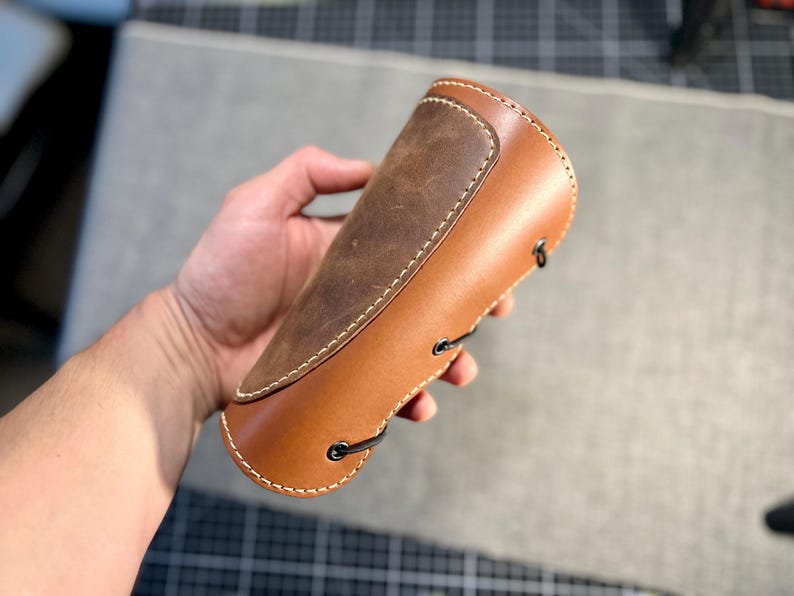Leather Archery Arm Guard v.03 PDF Digital Pattern DIY Leather Project  Archery Shooting Protective Gear PDF Digital Template Arm Protection