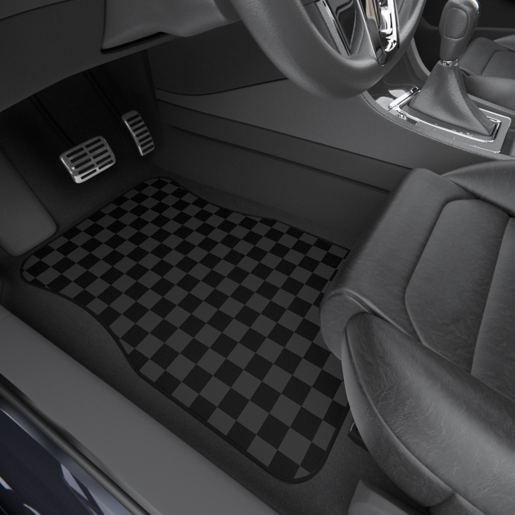  Universal Fit Auto Car Floor Mats Carpet Gamer Heart Car Floor  Mats with Anti-Slip Heel Pad Automotive Car Mat Full Set of 4 Pieces Fit for  SUV Sedans Trucks Car Interior