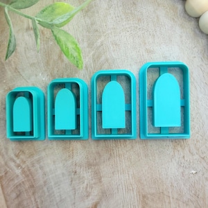 Bookshelf Polymer Clay Cutter, cutter for readers or book lovers, bookshelf earrings, bookish earrings, bookish cutter, bookshelf cutter