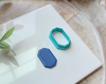 Hexagon Polymer Clay Cutters, hexagon cutter, hexagon shape, hexagon earrings, basic shape cutter, geometric cutter