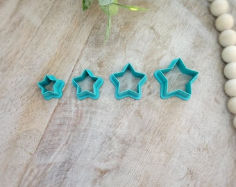 Star Polymer Clay Cutters: Celestial & Horoscope Designs