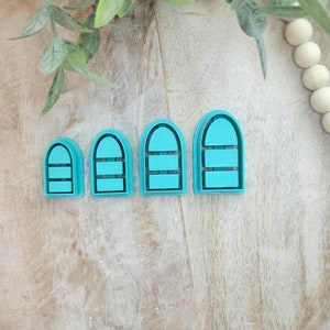 Bookshelf Polymer Clay Cutter, cutter for readers or book lovers, bookshelf earrings, bookish earrings, bookish cutter, bookshelf cutter