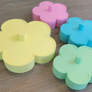 Flower Trinket Box: Jewelry Organizer, Jewelry Storage