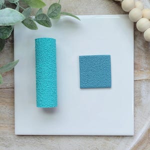 Sandpaper Texture Roller, polymer clay tool, clay texture tool