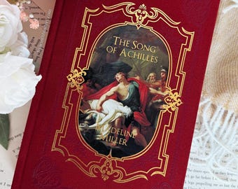 Handmade Rebound The Song of Achilles by Madeline Miller | Special Edition Collectors Book