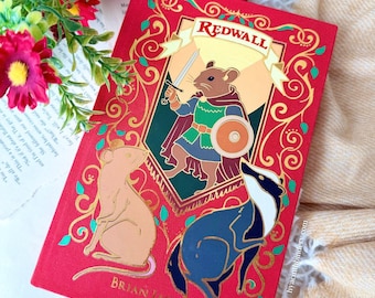 Handmade Rebound Redwall by Brian Jacques | Special Edition Collectors Book