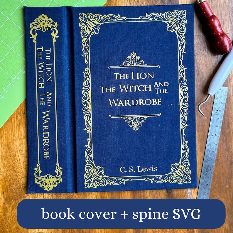 Htv Journal Covers Book Cover, Spine, and Cover Ornament - Elegant Wireframe Monoline ...