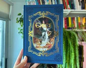 Handmade 'Circe' Rebound Book | Wright Barker Vinyl Cover, Special Edition