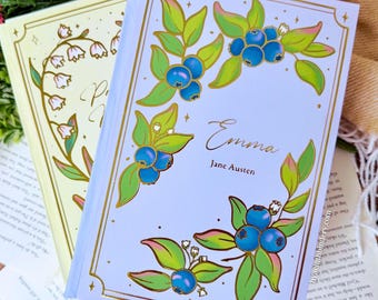 Handbound "Emma" by Jane Austen | Special Edition Collectors Book