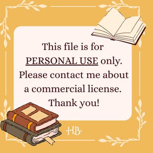 Book Cover SVG - Customizable Cricut HTV file for bookbinding, gold foil vinyl decoration, standard trade book size - Romantic image 6