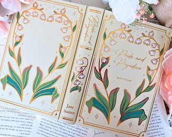 Handbound "Pride and Prejudice" by Jane Austen | Special Edition Collectors Book
