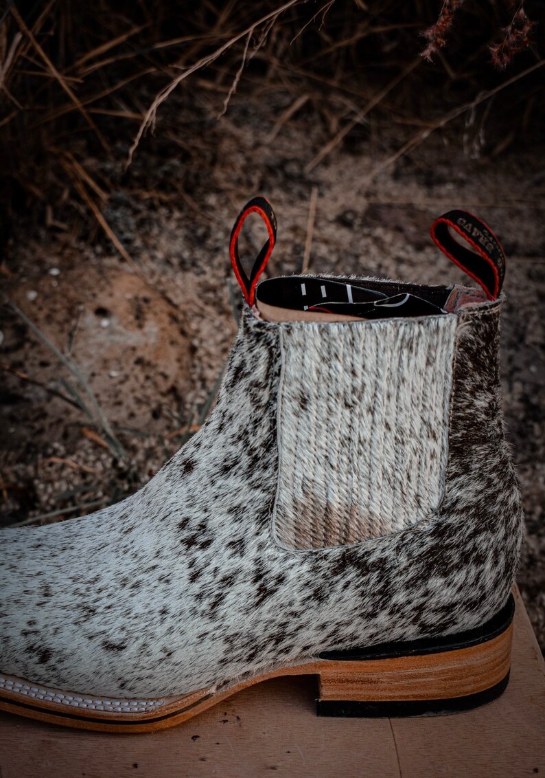 cowhide ugg boots