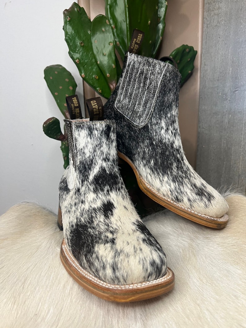 cowhide ugg boots
