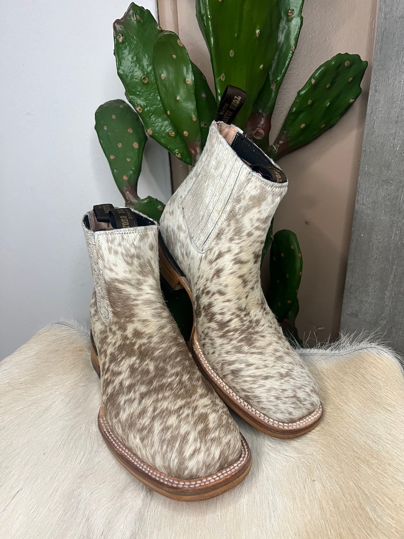 cowhide ugg boots