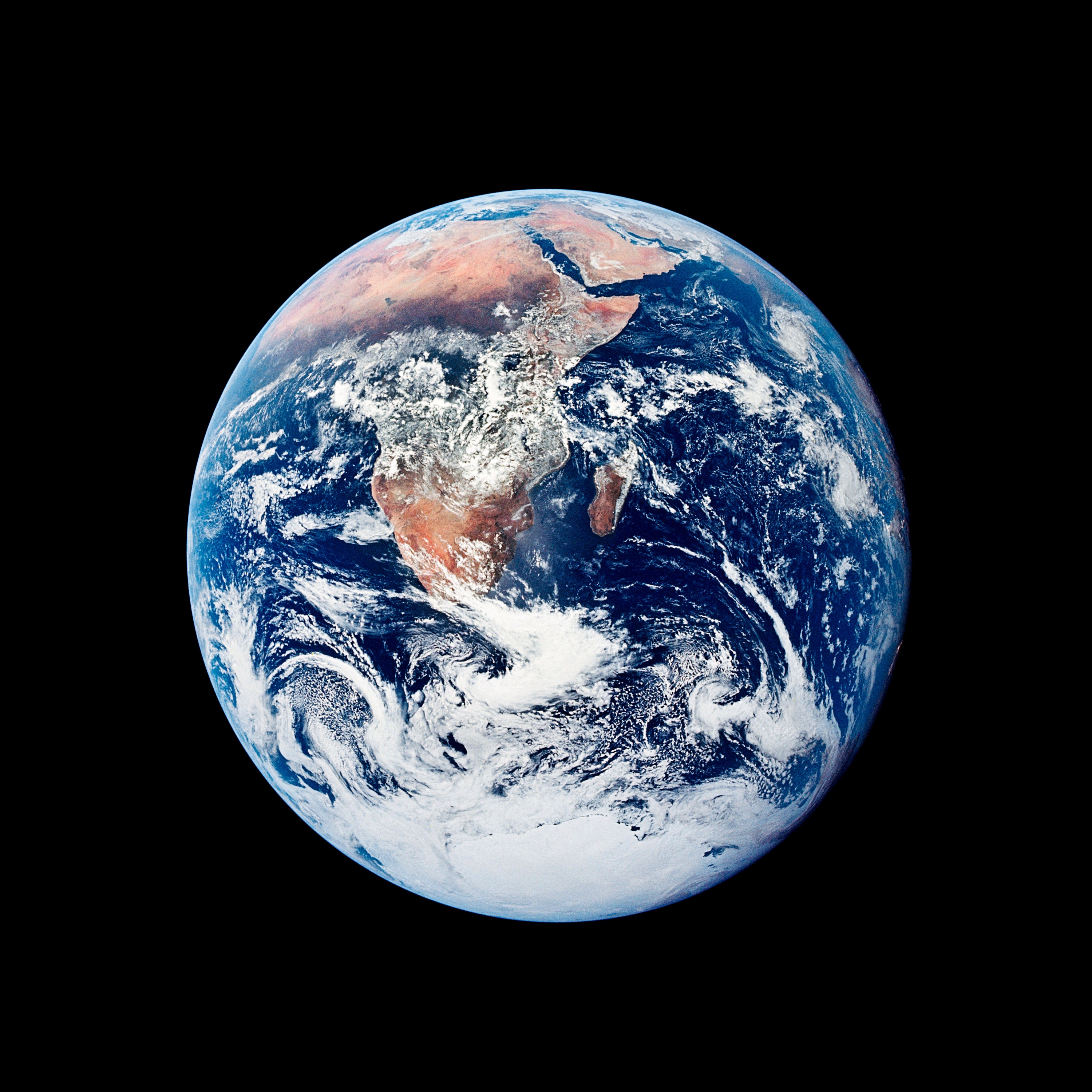 Digital Earth From Space - Etsy