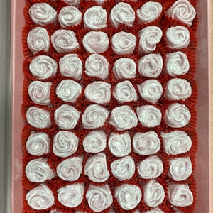 Handmade Gluten-Free Rose Turkish Delight - All-Natural Ingredients, Perfect Gift for Dessert Lovers- Mother’s Day Gifts 2023