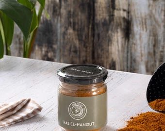 Ras el Hanout: Moroccan Spice Blend in Glass Jar (80g)
