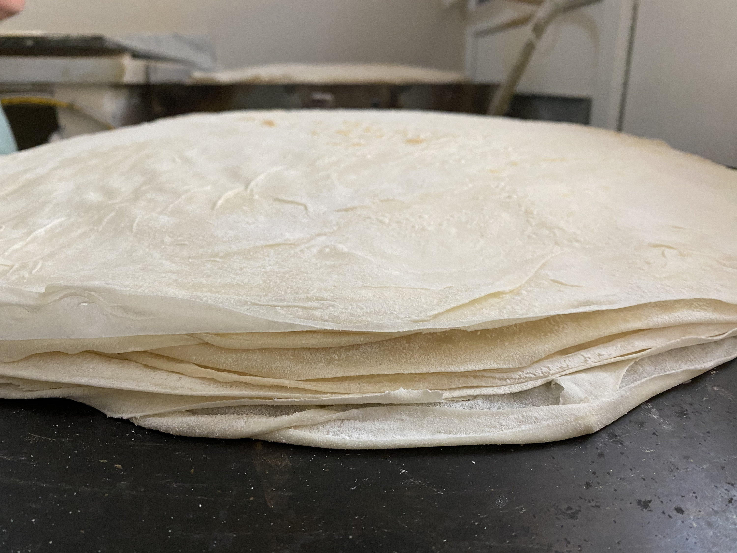 Pasta Fillo Yufka All'uovo - 5 Confezioni Da 750 Gr, Pasta Sfoglia Sottile Per Borek, Dolci E Preparazioni Salate