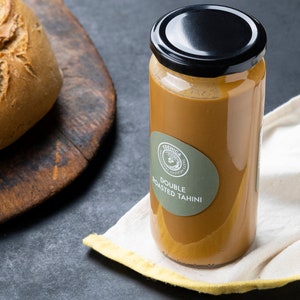 Double Roasted Anatolian Edenica Tahini: The Ultimate Ingredient for Delicious and Memorable Meals 500gr- 17.60oz