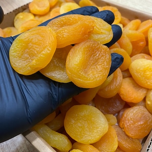 Premium Malatya Dry Apricots - Extra Large Size and Unbeatable Flavor